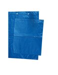 (1 lot  de 6000 feuilles) feuille liassée économique 10 µ transparent