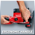 Einhell Tronçonneuse sans fil GE-LC 18 Li Kit 4501760