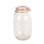 Bocal en verre pour conserves à clip 3 litres - vogue -  - verre3 x285mm