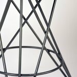 LABEL51 Tabouret Paris 35x52 cm Gris
