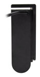 Bloc multiprise Gekko clipsable avec chargeurs USB Noir - OTIO