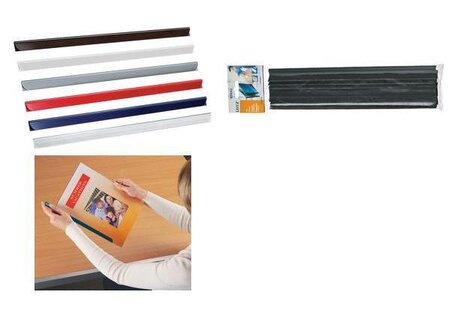 Baguette à relier  format a4  hauteur de remplissage: leitz