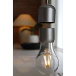 United Entertainment Lampe à lévitation magnétique avec base en chêne
