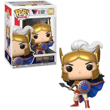 Figurine Funko Pop! Heroes : DC Comics - Wonder Woman