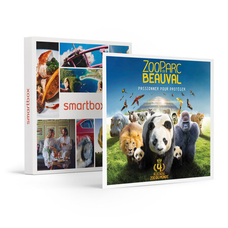 SMARTBOX - Coffret Cadeau Journée au ZooParc de Beauval en famille en 2023 -  Sport & Aventure
