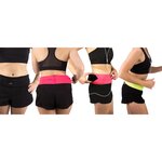 Avento ceinture abdominale 21pr-fgz-l taille l lycra jaune