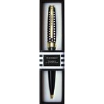Stylo Bille Noir Rétractable Tu Es Parfait - Draeger paris