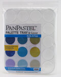 Plateau (vide) pour 20 couleurs Panpastel