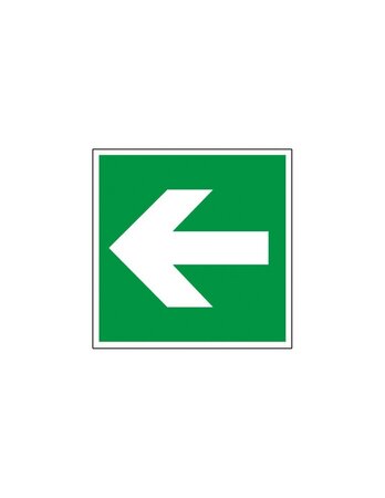 (PANNEAU DE SECOURS) Panneau de secours et d'évacuation - "rassemblement"