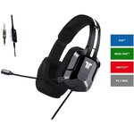 TRITTON Casque avec Microphone Gaming KUNAI+ BLACK