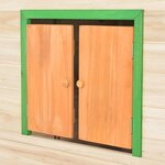 vidaXL Maison de jeu pour enfants Bois de sapin Vert