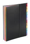 Trieur accordéon 36 positions A4 - Rainbow Class