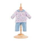 Corolle - mon grand poupon corolle - blouse & pantalon pour poupon 36 cm