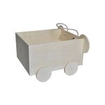Chariot Koala 34X30X20 5 Cm - Bois