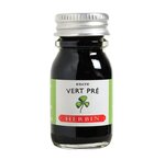 flacon encre 10ml vert pré HERBIN