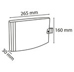 Classeur Pour Fiches Bristol A5 Et 125x200 2 Anneaux 30mm Polypropylène Chromaline Pastel - X 10 - Exacompta