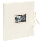 Album photos livre 60 pages Kingsbridge 29x32cm Ivoire EXACOMPTA