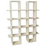 Étagère Murale en bois Rectangle 71x53x12 cm