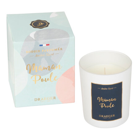 Bougie Cadeau - Maman Poule - Draeger paris