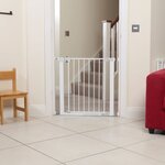 Safety 1st barrière de sécurité "easy close" 73 cm blanc métal