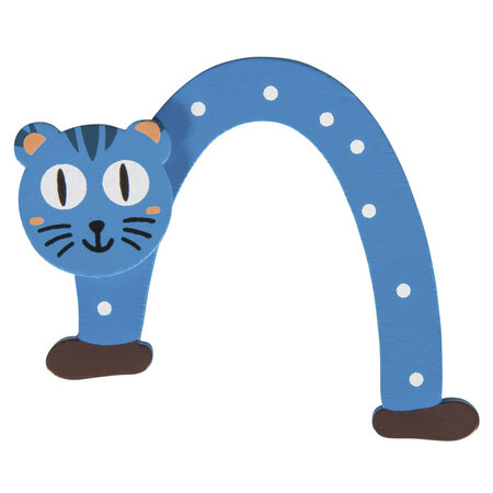 Alphabet en bois pour prénom d'enfant 5 cm Lettre N