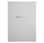 Livre D'or .1m. 297x210 Blanc