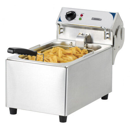 Friteuse professionnelle électrique - 10 litres - 2800 watts - casselin -  287x570x375mm