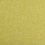 vidaXL Chaise à bascule Vert Tissu