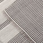 vidaXL Tapis de tente 500x250 cm Gris foncé