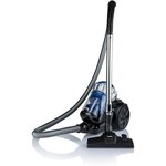 DOMO DO7290S - Aspirateur traineau sans sac multi cyclone - 2,5L - 800W - Filtre HEPA H13 - Tube métallique 94cm