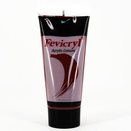 Peinture acrylique en tube burnt umber 200ml - amt