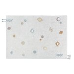 Tapis coton Kim - 140 x 200 cm