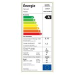 Lave-linge séchant candy csws4128twme-47 - lavage 12 kg / séchage 8 kg - moteur induction - 1400 trs/min - blanc