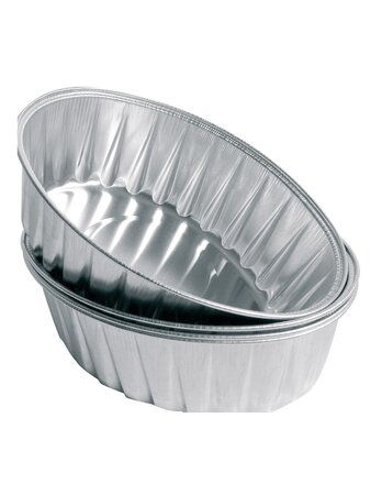 (lot  de 1800) ramequin aluminium forme ronde