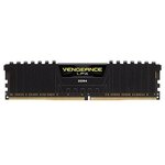 CORSAIR Mémoire PC DDR4 - Vengeance - 16Go (1x16Go) - 2400MHz - CAS 16 (CMK16GX4M1A2400C16)