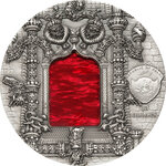 Pièce de monnaie en Argent 10 Dollars g 62.2 (2 oz) Millésime 2011 Tiffany Art TIFFANY ART MANUELINE