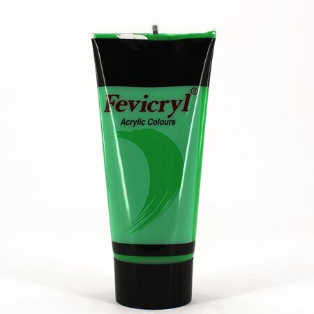 Peinture acrylique en tube cadmium green 200ml - amt