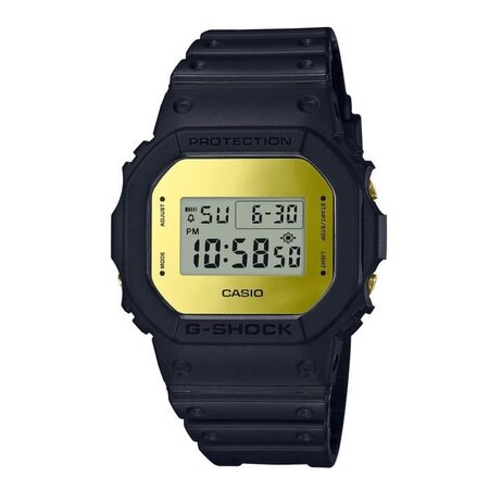 CASIO Montre digitale G-SHOCK DW-5600BBMB-1ER Noir Doré