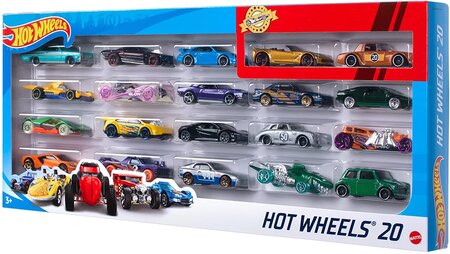 Coffret 20 véhicules pour enfant de petites voitures miniatures