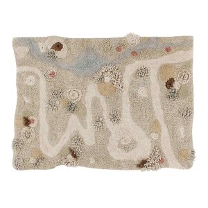 Tapis de jeu pour enfant - Chemin dans la nature - 120 x 160 cm