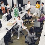 Indicateur de bruit soundear 2 - sonomètre pour professionnels