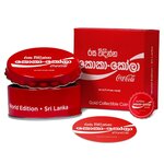 COCA COLA SRI LANKA Global Edition argent monnaie 2 Dollars Fiji 2020