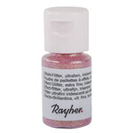 Poudre de paillettes irisée Rose pastel Ultrafine 10 ml