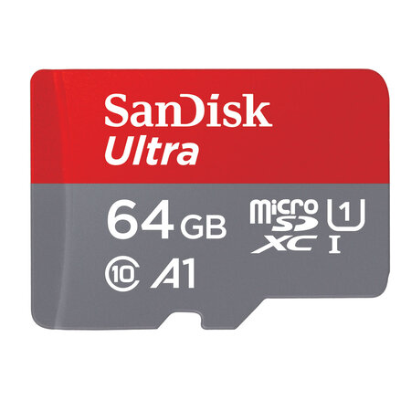 Sandisk sandisk ultra android microsdxc pour apn 64 go + adaptateur sd