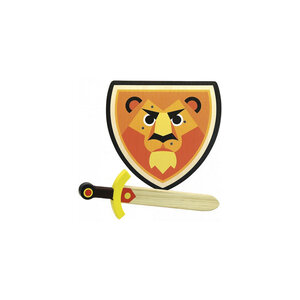 Set bouclier et epee Lion