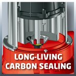 Einhell pompe de refoulement 790w rg-dp 1135 n