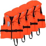 vidaXL Aide à la flottabilité 4 Pièces 100 N 40-60 kg