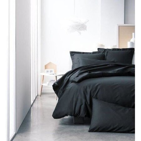 TODAY housse de couette 100% coton - 220x240 cm - Réglisse TODAY