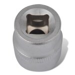 vidaXL Ensemble de douilles torx 12 Pièces avec bande à clip