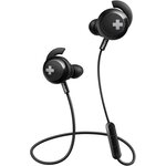 Philips shb4305bk/00 ecouteurs bluetooth sans fil intra-auriculaires pure bass - noir